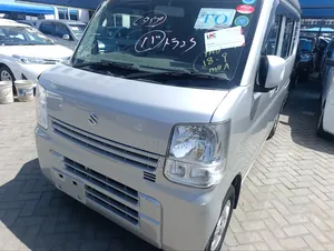 Suzuki Every Wagon 2018 Silver