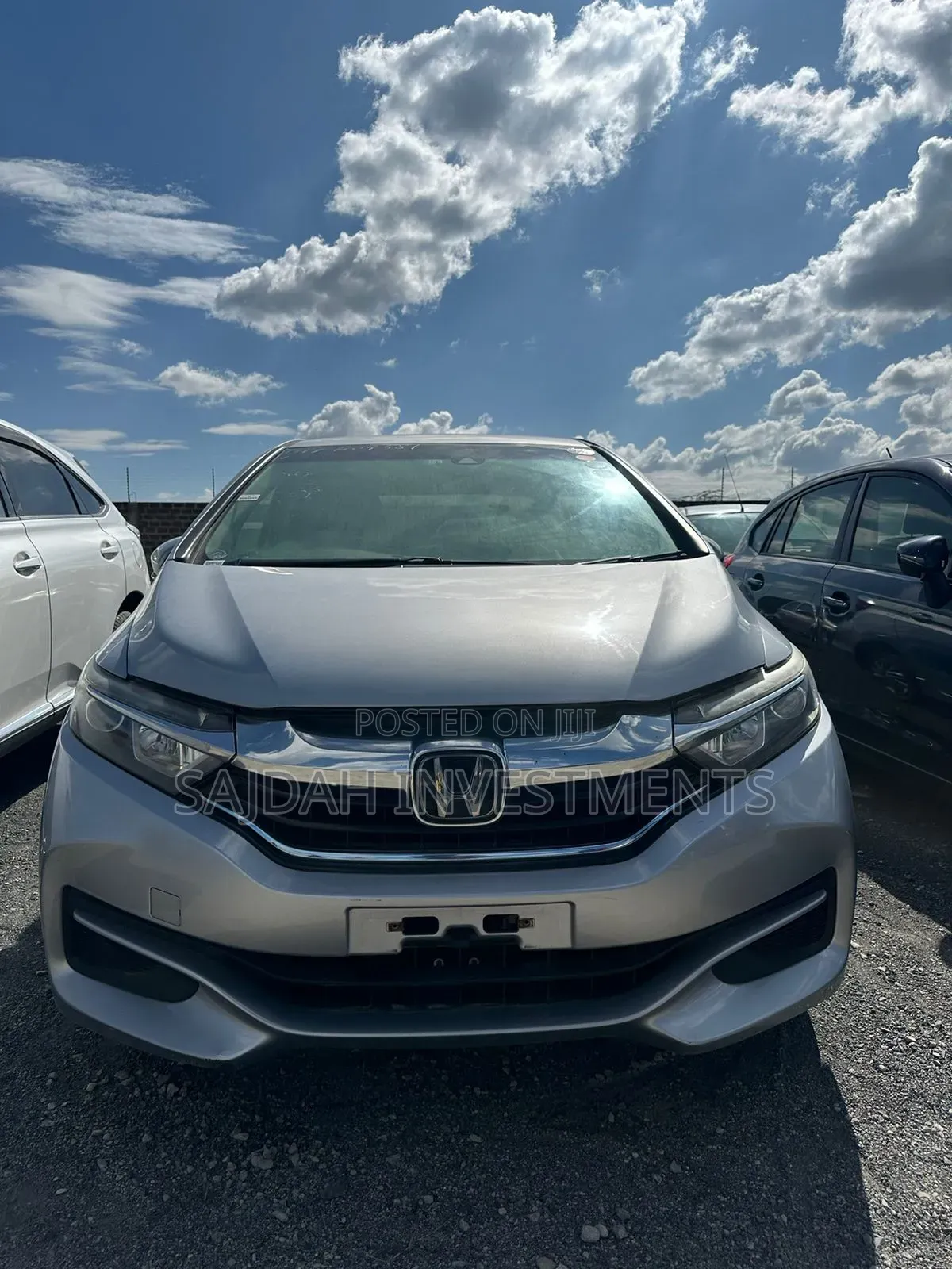 Honda Fit Shuttle 2019 Silver