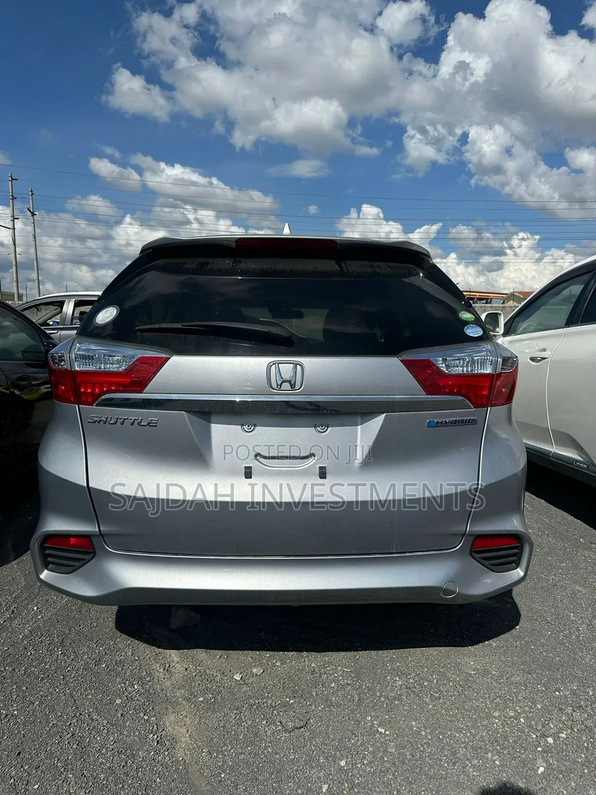 Honda Fit Shuttle 2019 Silver