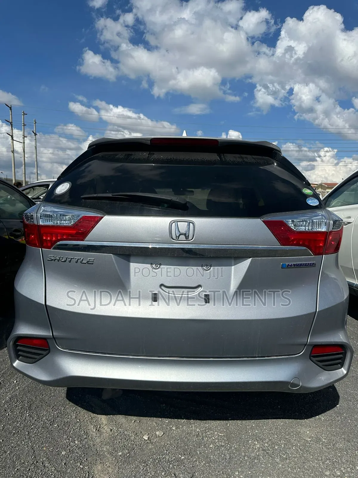 Honda Fit Shuttle 2019 Silver