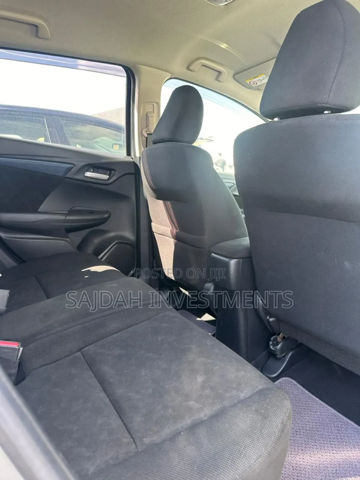 Honda Fit Shuttle 2019 Silver