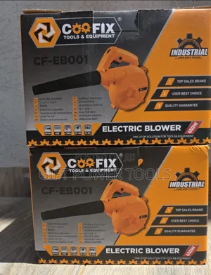 Coofix Electric Air Blower/Dust Collector/Electric Air Sucker