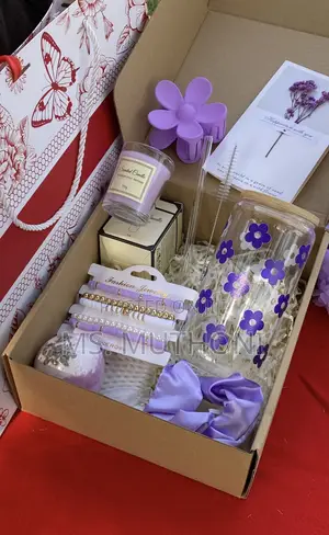 Self-Care Pre-Packaged Valentines Ladies Gift Set *