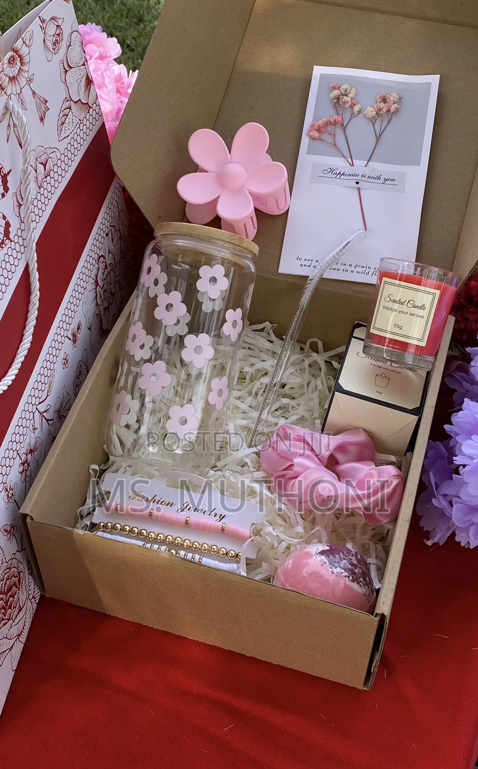 Self-Care Pre-Packaged Valentines Ladies Gift Set *