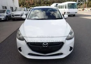 Mazda Demio 2019 White
