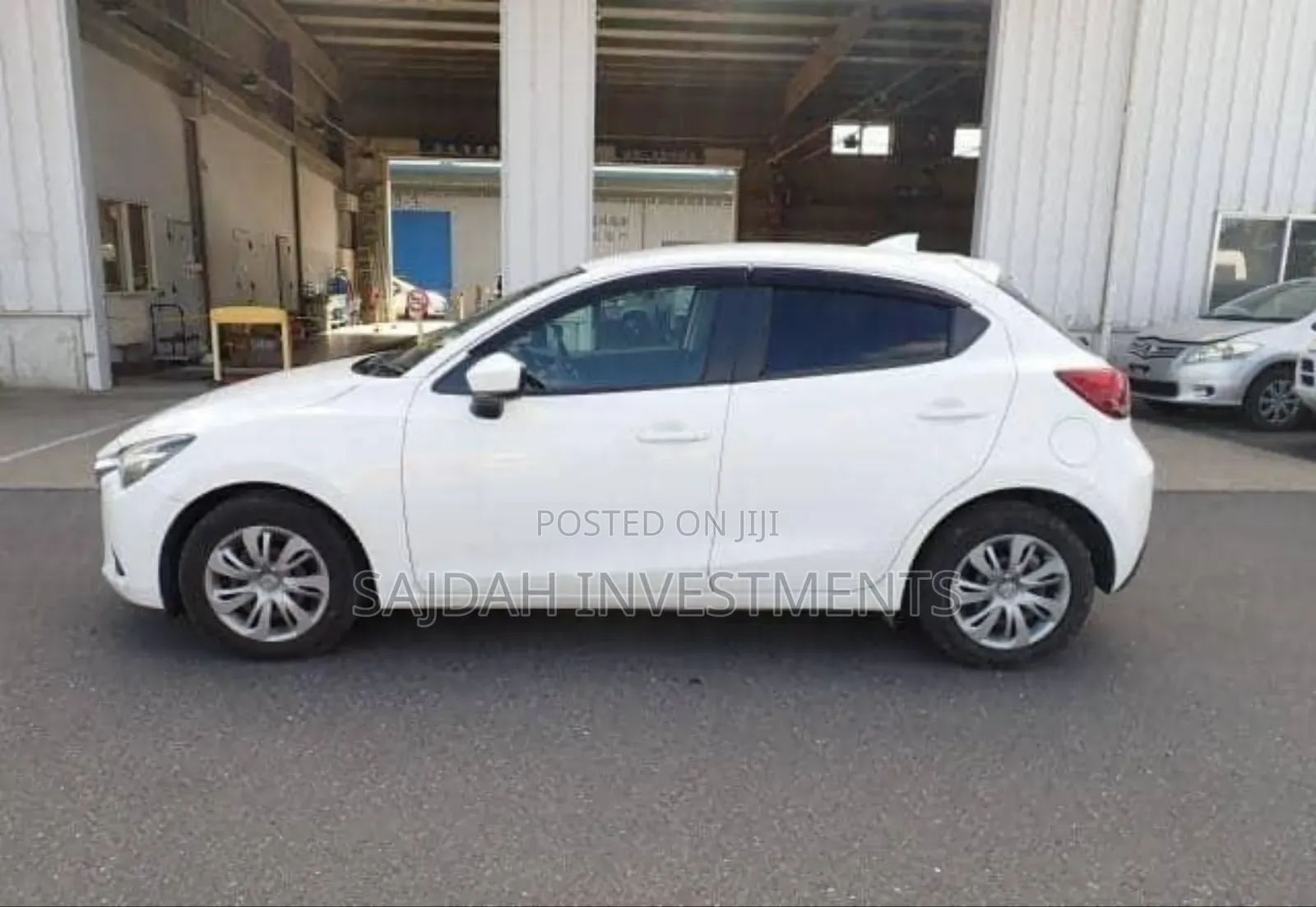 Mazda Demio 2019 White