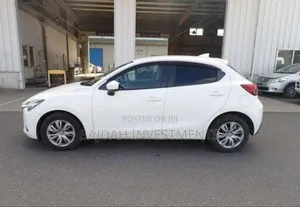 Mazda Demio 2019 White