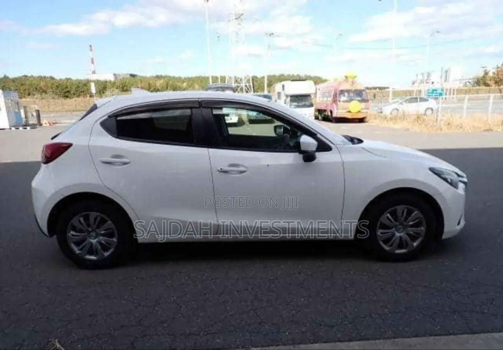 Mazda Demio 2019 White