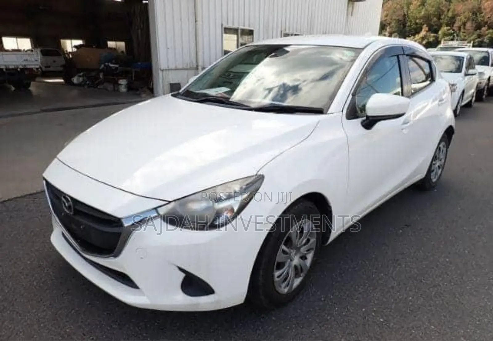 Mazda Demio 2019 White