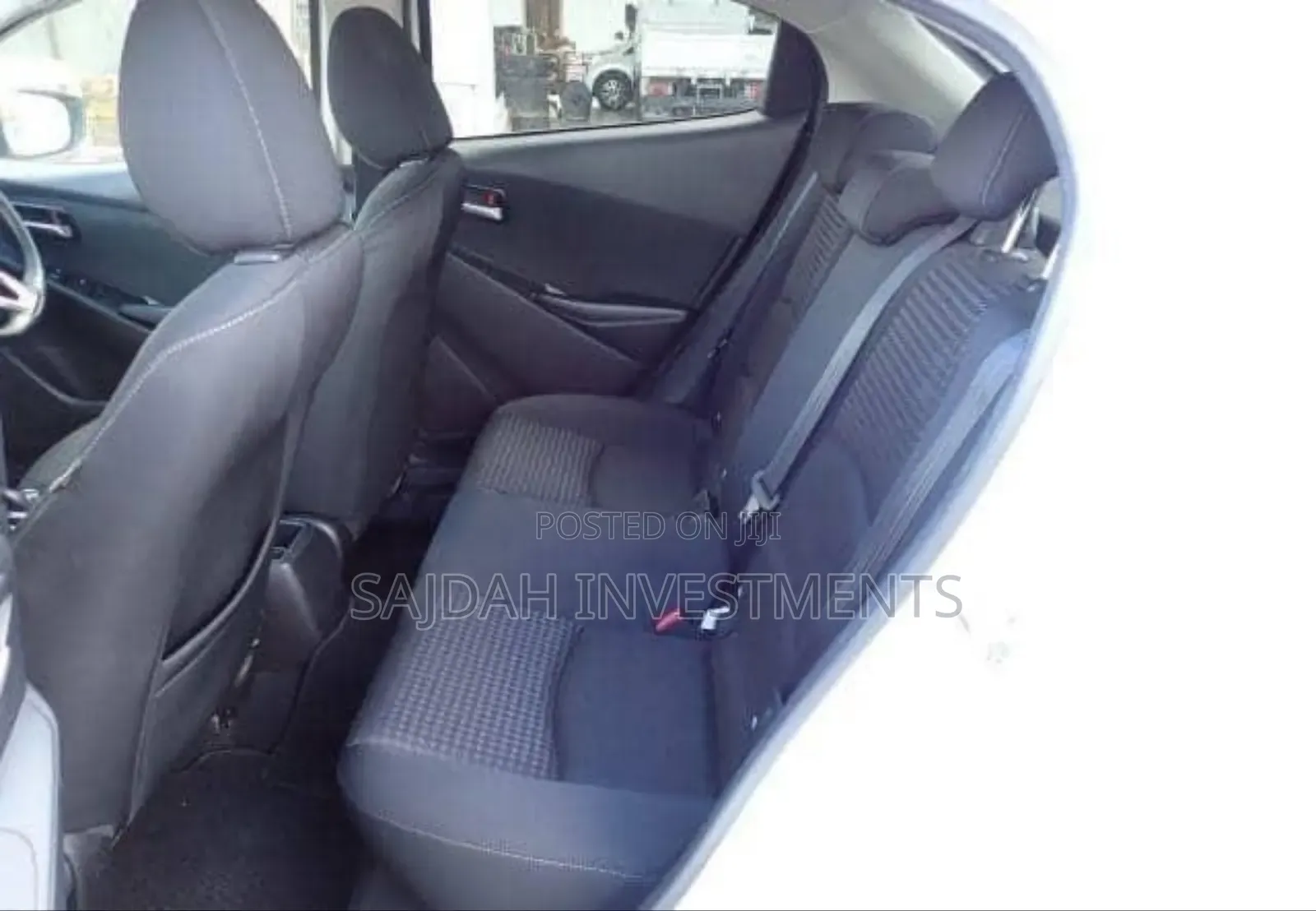 Mazda Demio 2019 White