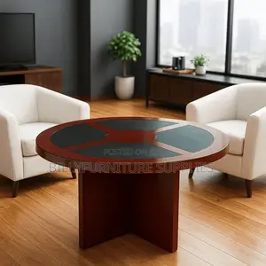 Executive Round Boardroom Table
