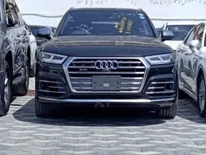 Audi SQ5 3.0T Premium Plus AWD 2019 Black