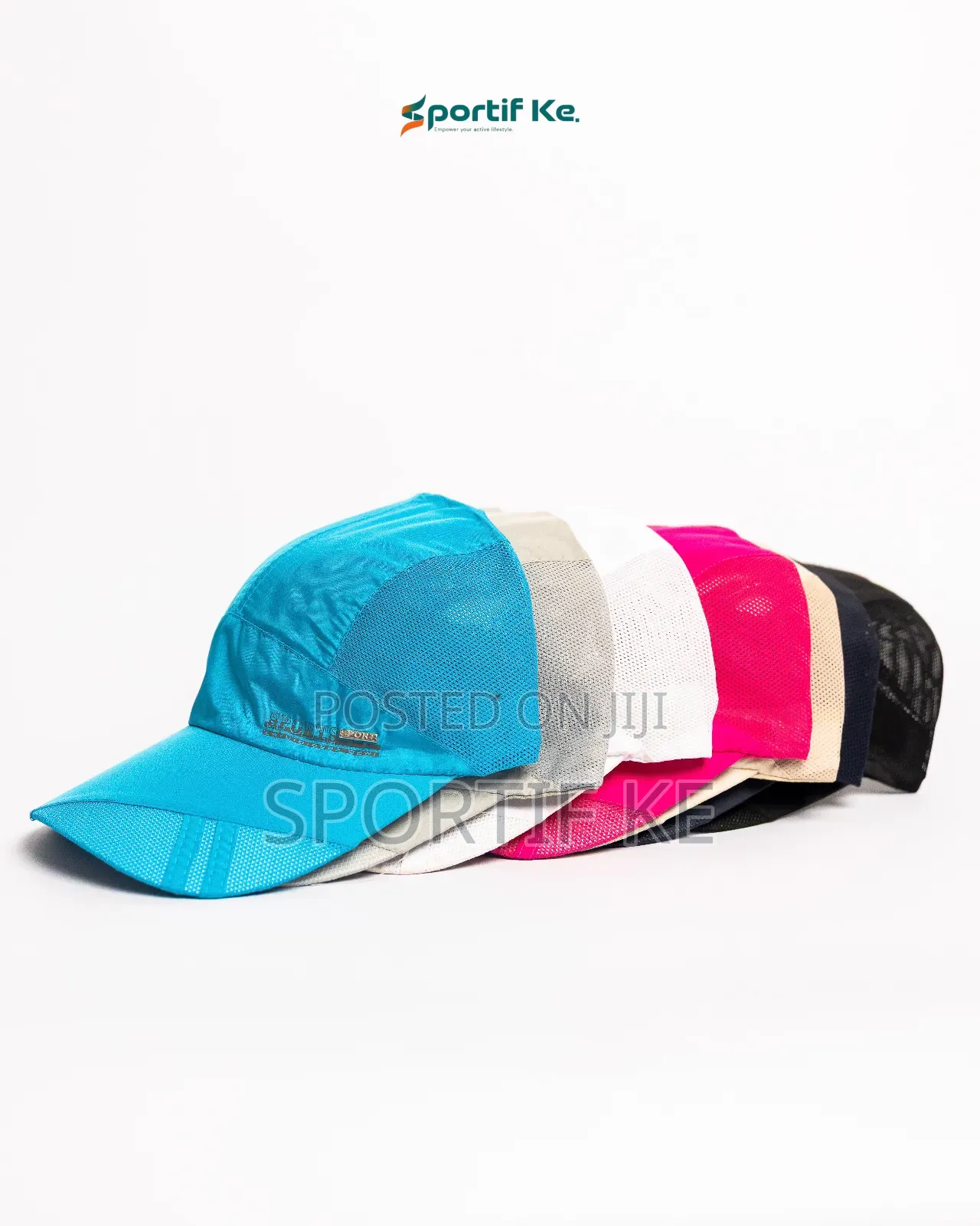 Quick-dry Mesh Sports Cap