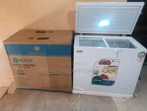 Nunix 100 Litres Deep Freezer