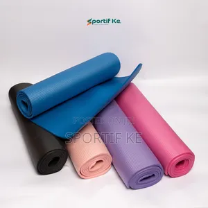 High Quality Yoga Mats For Men Women Fitness - 10mm Thickness