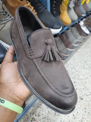 Hugo Boss Leather Loafers