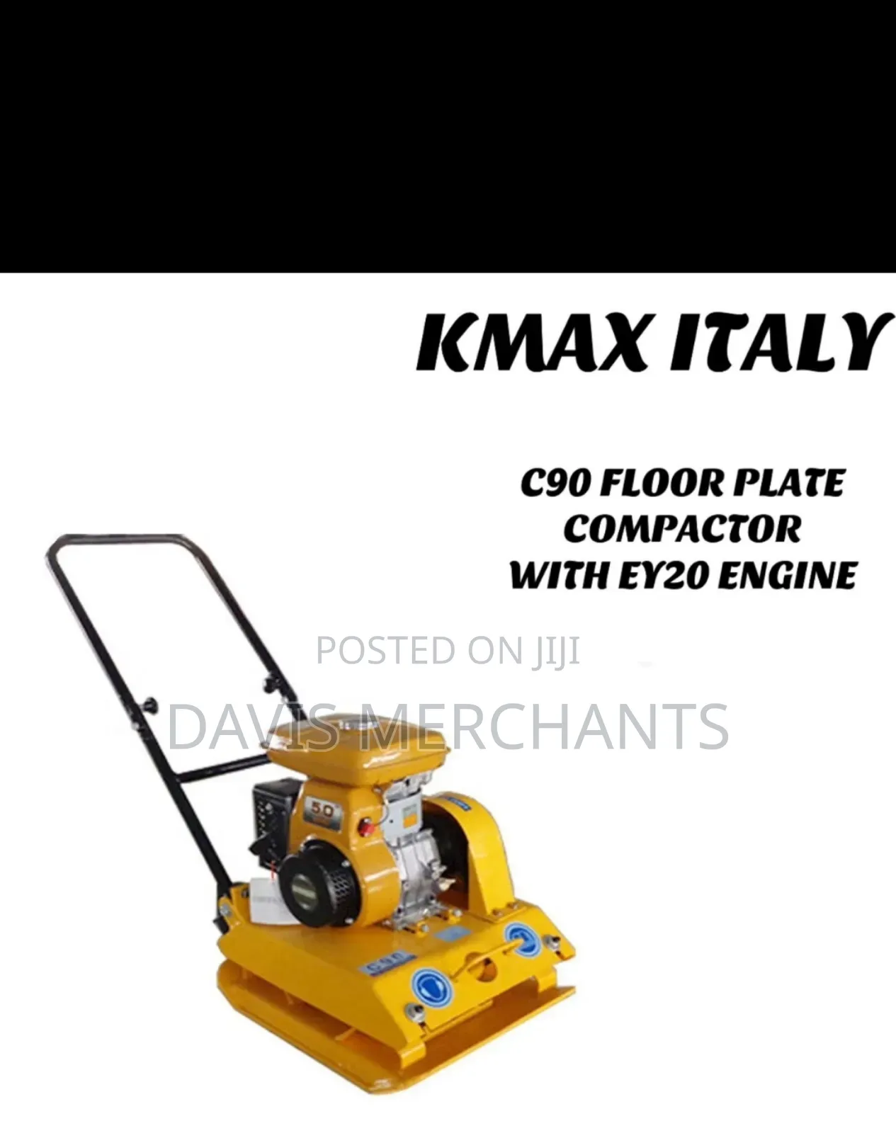 Floor Plate Compactor -Kmax Italy