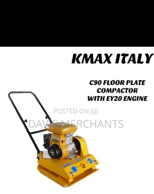 Floor Plate Compactor -Kmax Italy