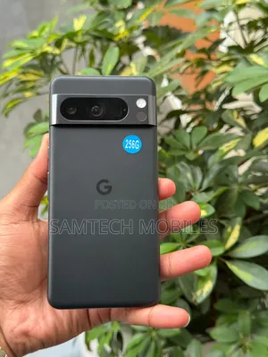 Google Pixel 8 Pro 256 GB Black