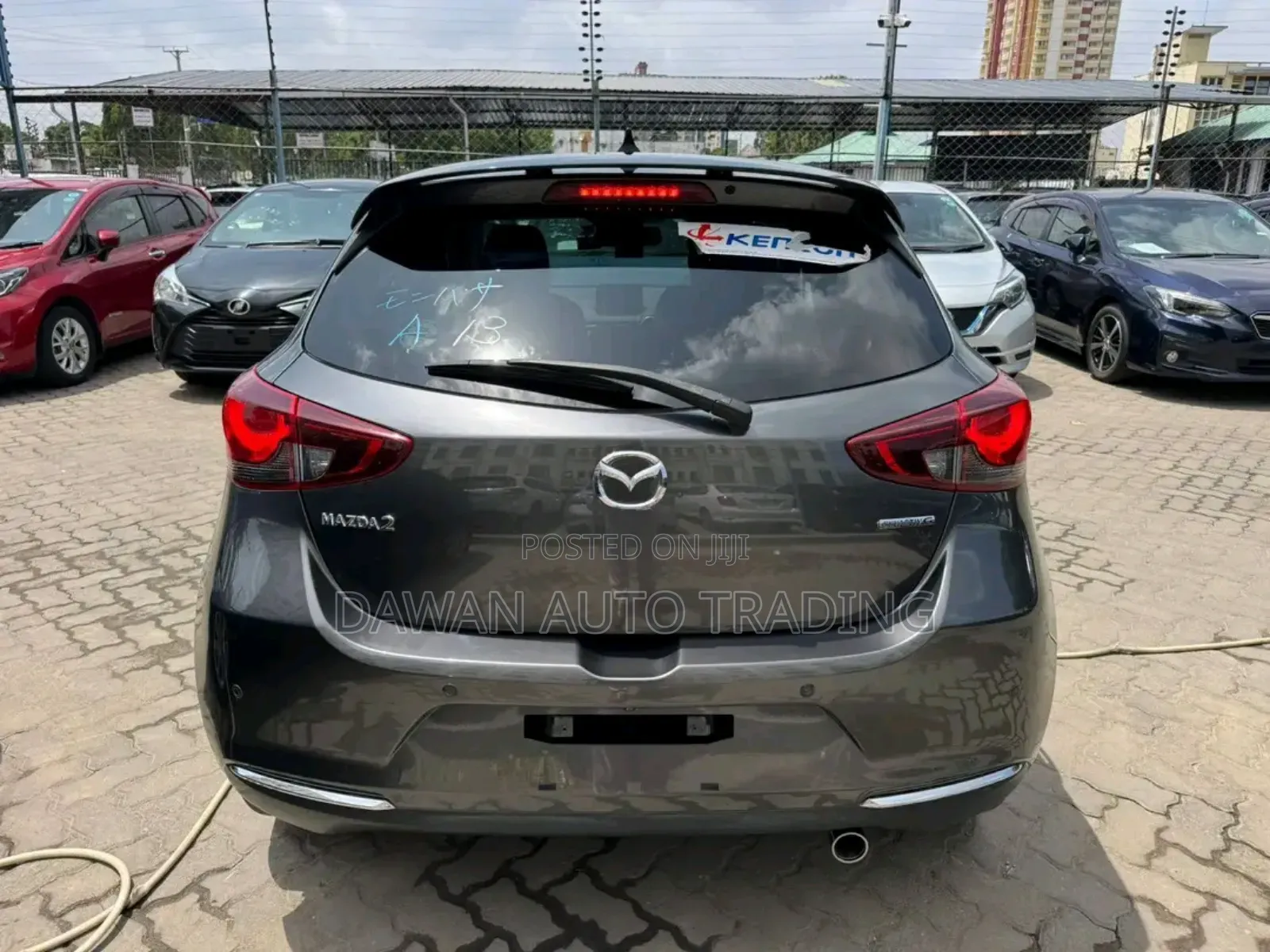 Mazda 2 2020 Gray