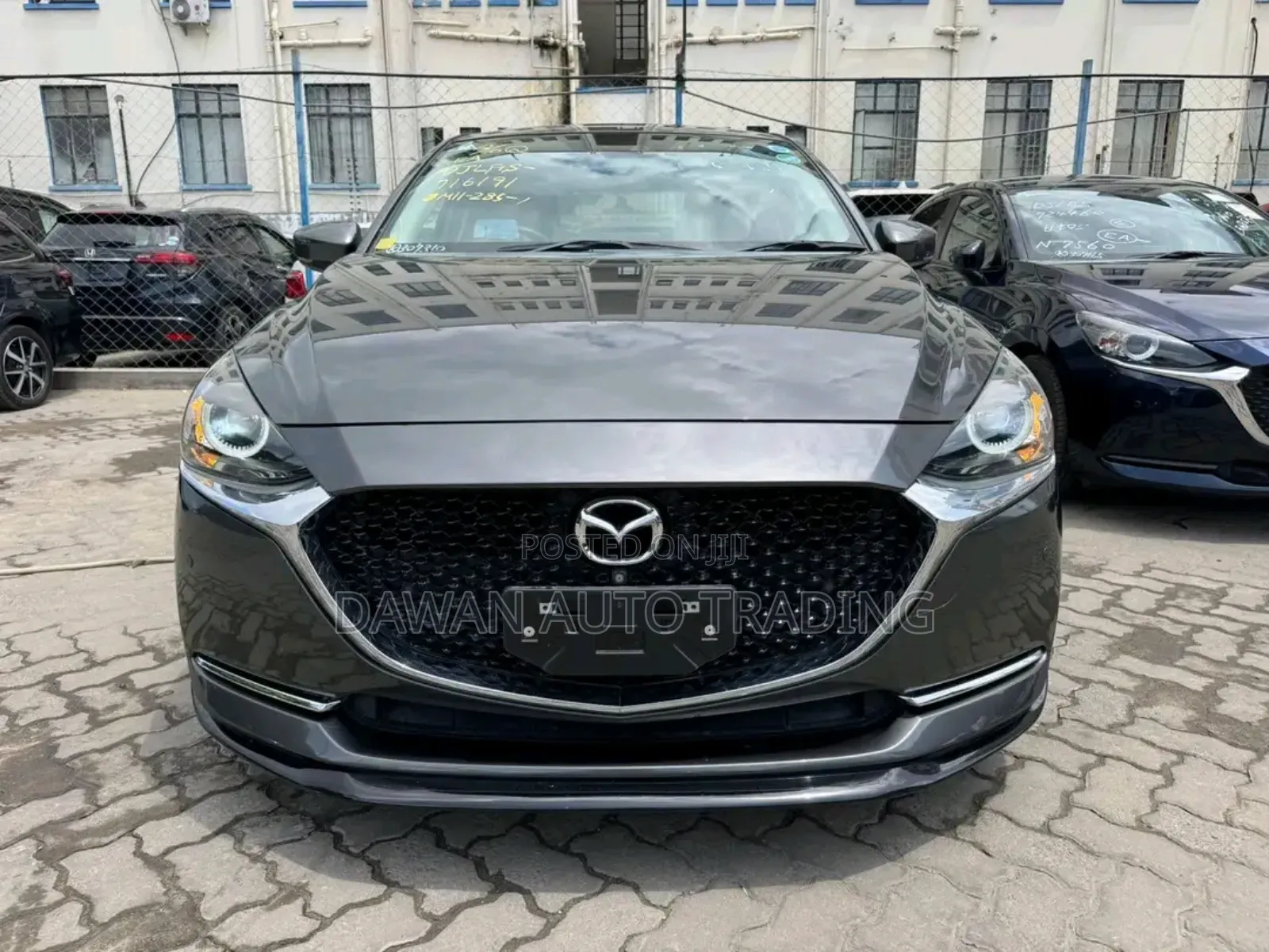 Mazda 2 2020 Gray