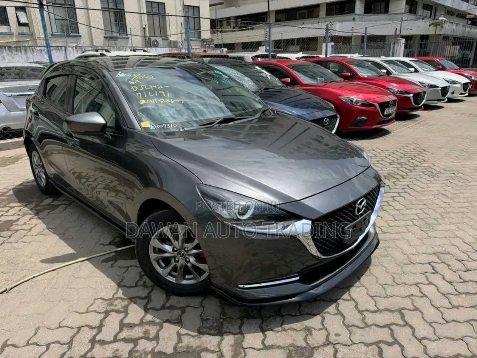 Mazda 2 2020 Gray