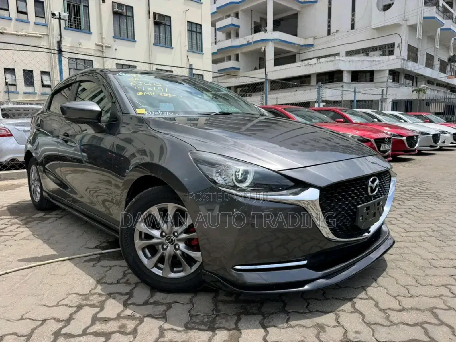 Mazda 2 2020 Gray