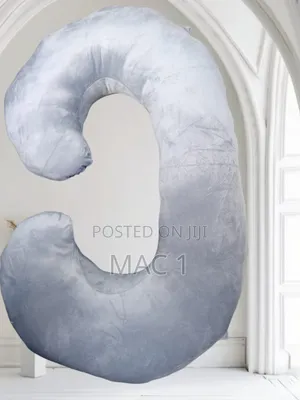 Quality Velvet C Shape Pregnancy Pillow