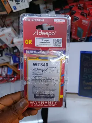 Aldeepo Wt340 Replacement Li-Ion Battery for Nokia G10 and G20 Mobile