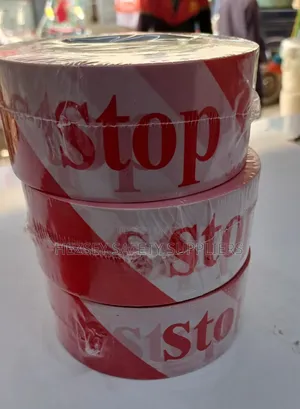 Caution Tape "Stop"