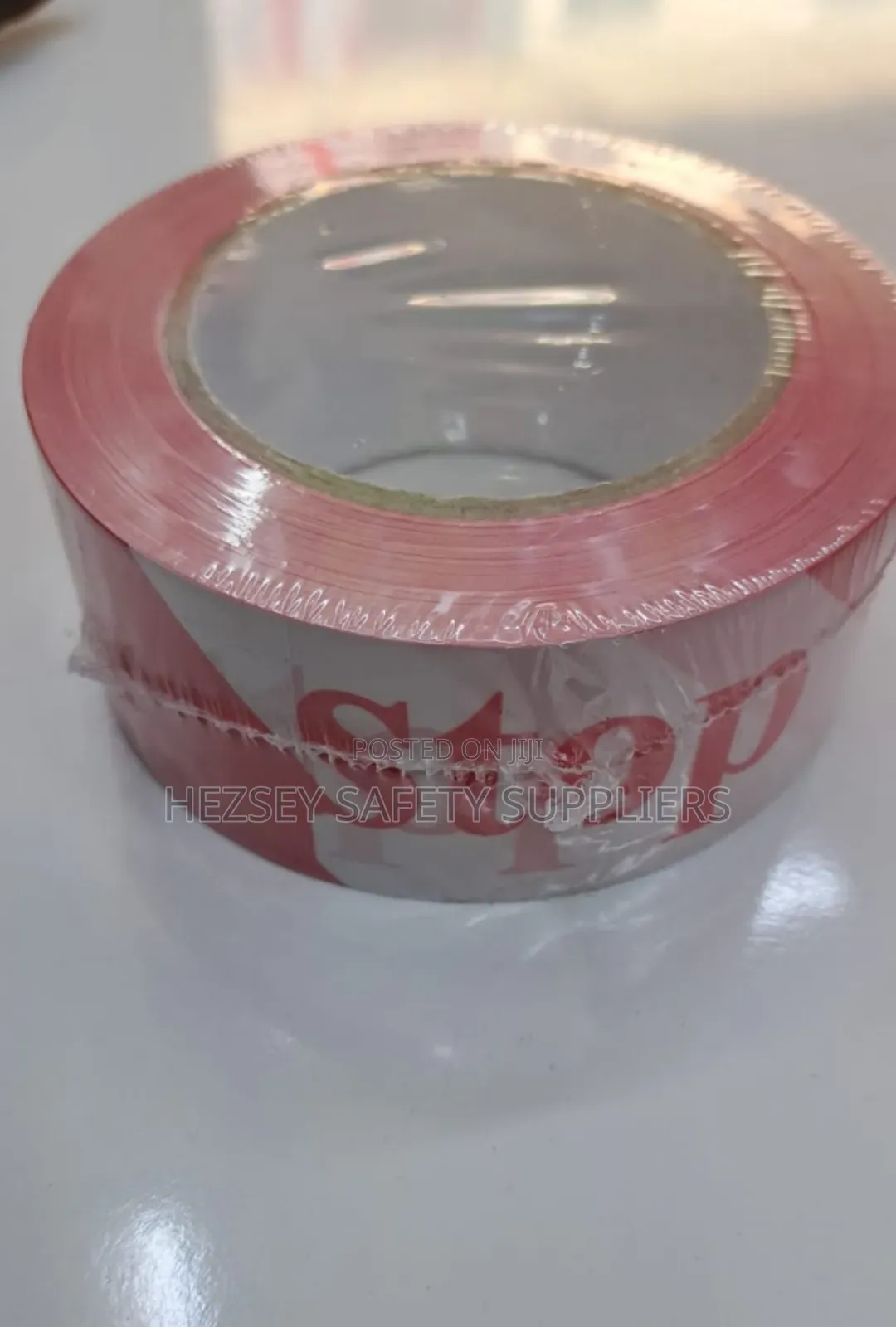 Caution Tape "Stop"