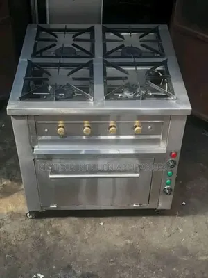4burner With Oven