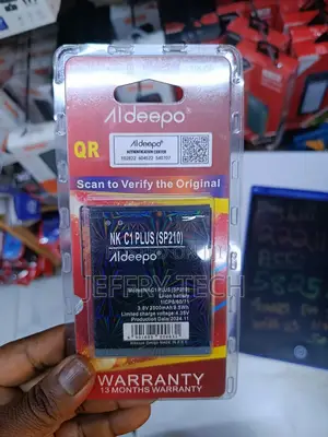 Aldeepo Nk C1 Plus (Sp210) Mobile Phone Battery,