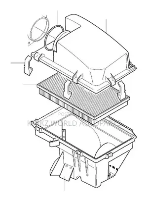 Volvo Xc90 Element Air Filter 