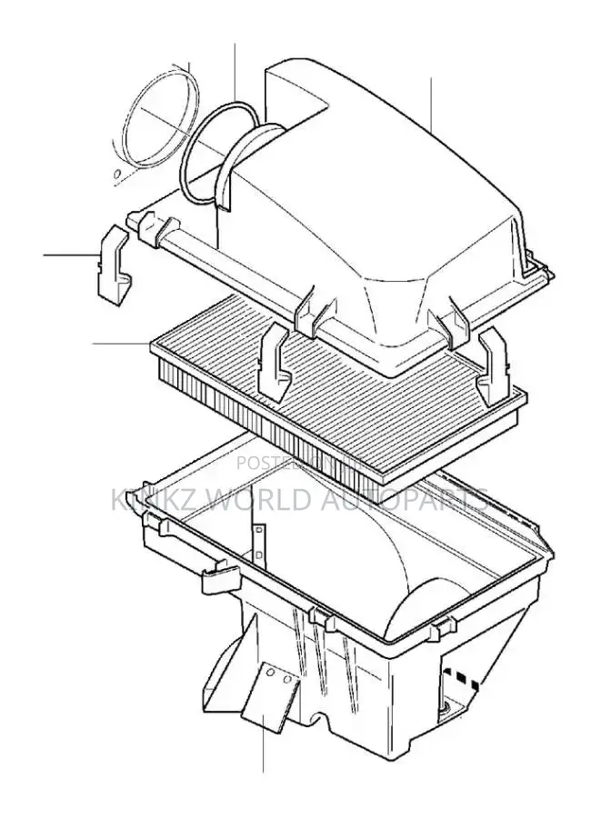 Volvo Xc90 Element Air Filter 