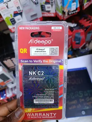 Aldeepo Nk C2 Li-Ion Battery, a T Battery Designed for the Nokia C2