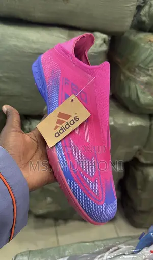 Adidas F50 Elite Lamine Yamal Laceless Firm Ground Boot