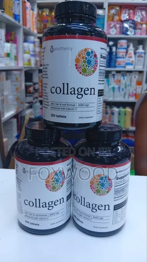 Youtheory Collagen + Biotin, A Dietary Supplement 390 Tablets