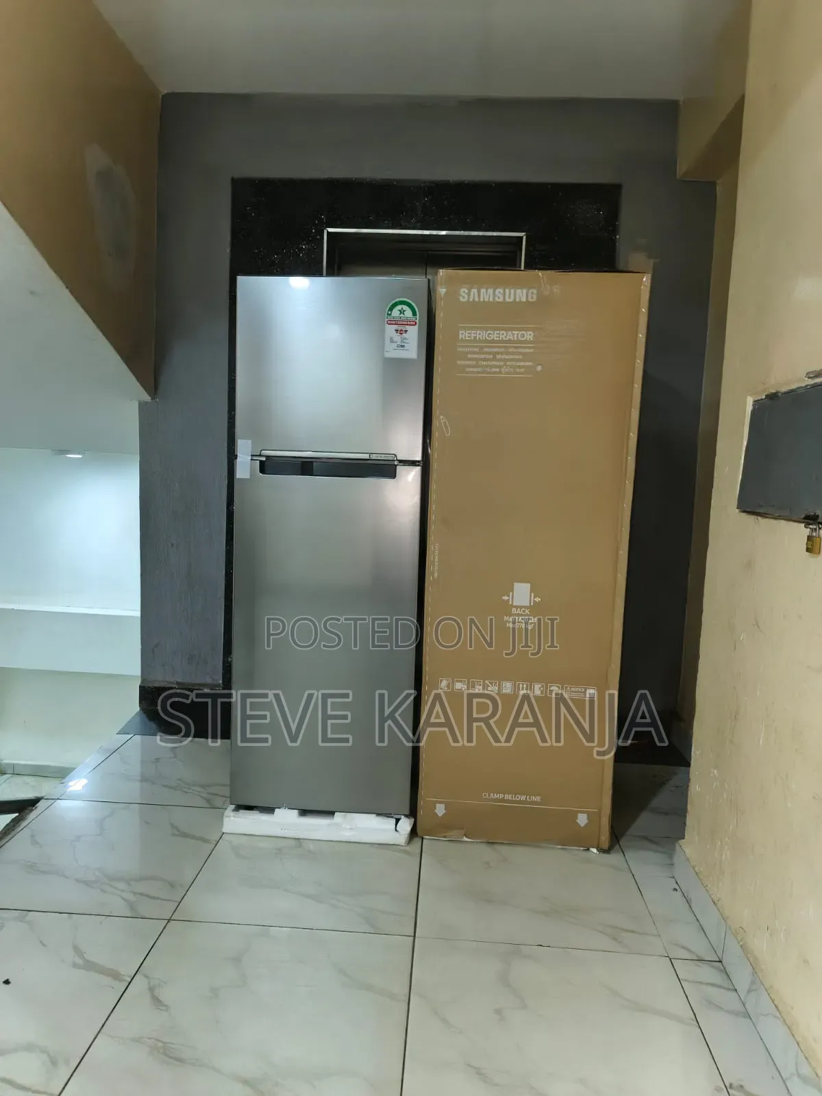 Samsung Fridge With Coolwall Technology No Frost Fridge