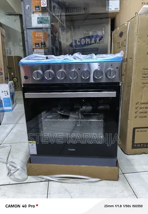 Haier Standing Cooker 3g+1hotplate, FFD Device
