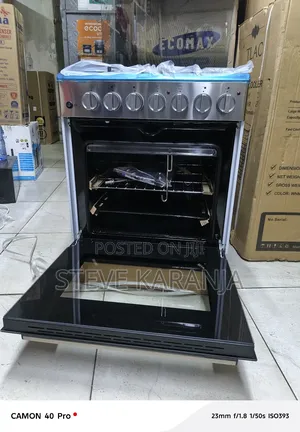 Haier 60*60 Standing Cooker, 3+1 With Flame Failures Detector