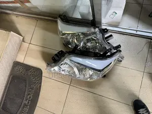 Prado 150 Teardrops Headlights Non Xenon