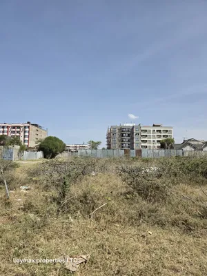 50/100 Commercial Plot Kitengela Second Row From the Tarmac Yukos.