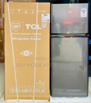 163 Litres TCL P163tm Double Door Refrigerator