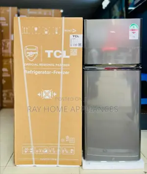 370 Litres TCL P370tm No Frost Double Door Refrigerator