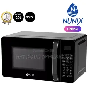 Nunix 20 Litres Digital Microwave
