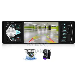 4.1 Inch Single Din Mp5 Digital Bluetooth Screen With Aux, Tf and Usb