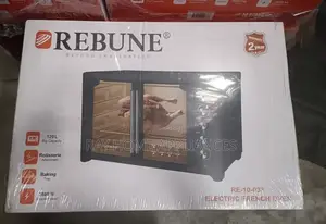 75 Litres Rebune Re-10-031 Commercial Double Door Oven