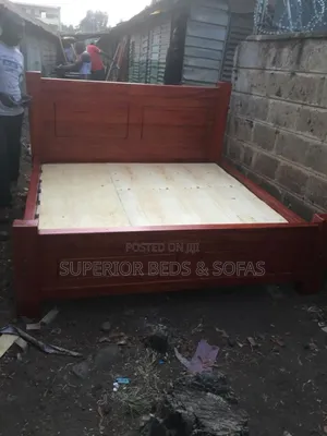 Panel Base Wooden Bed Size 5 by 6