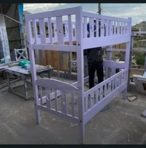 Double Decker Bed 3 by 6 Top and Bottom